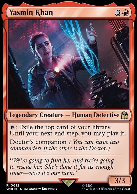 Yasmin Khan (Surge Foil)