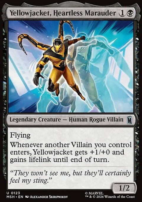 Yellowjacket, Heartless Marauder