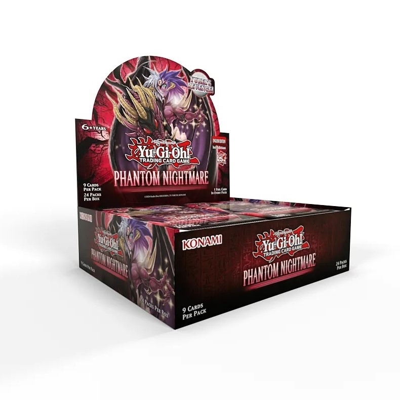 YGO Phantom Nightmare Booster Box
