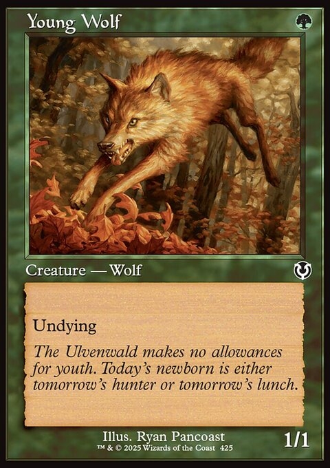 Young Wolf