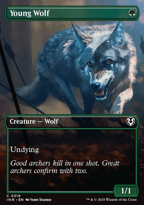Young Wolf