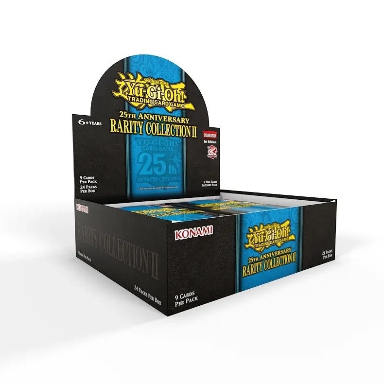 Yu-Gi-Oh! 25th Anniversary Rarity Collection II Booster Box