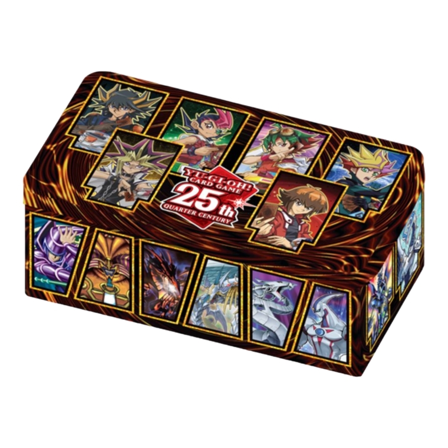 Yu-Gi-Oh! 25th Anniversary Tin: Dueling Heroes