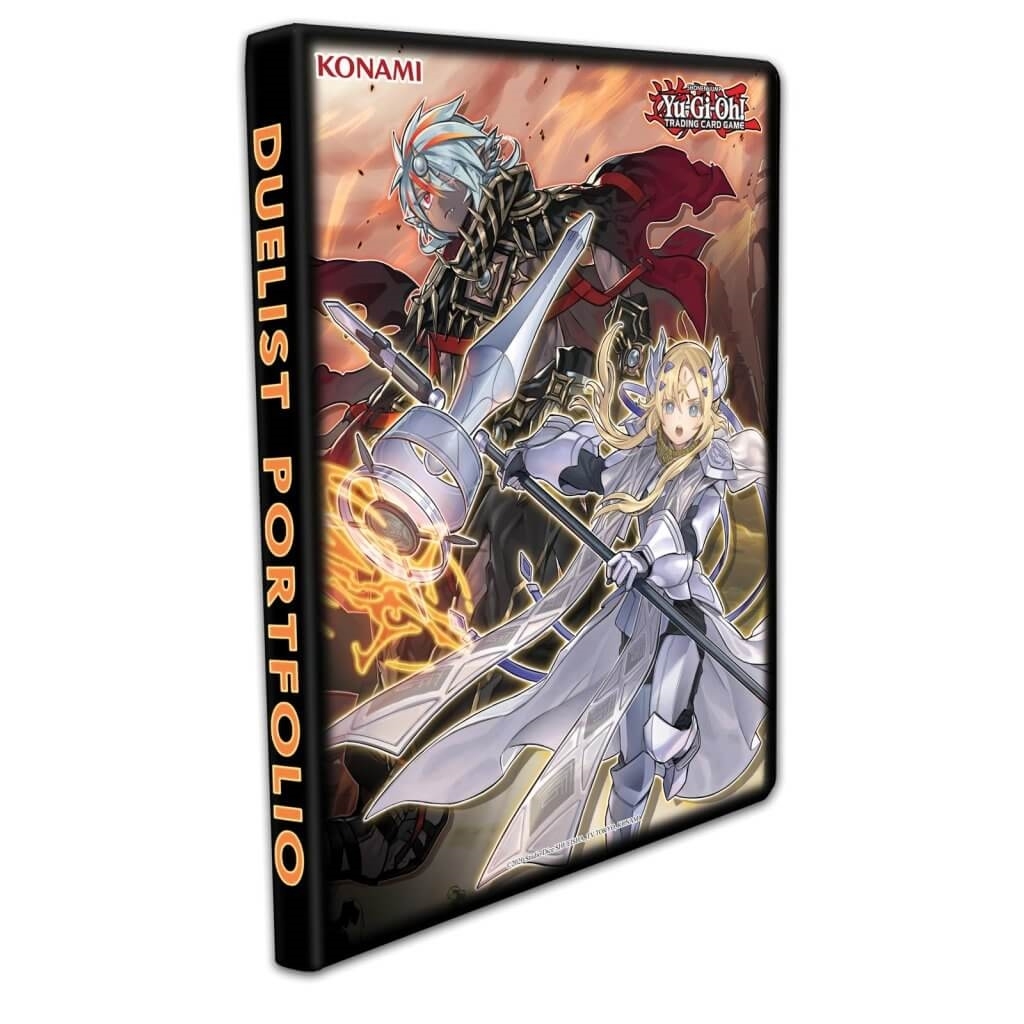 Yu-Gi-Oh! Albaz, Ecclesia & Tri-Brigade 9-Pocket Duelist Portfolio