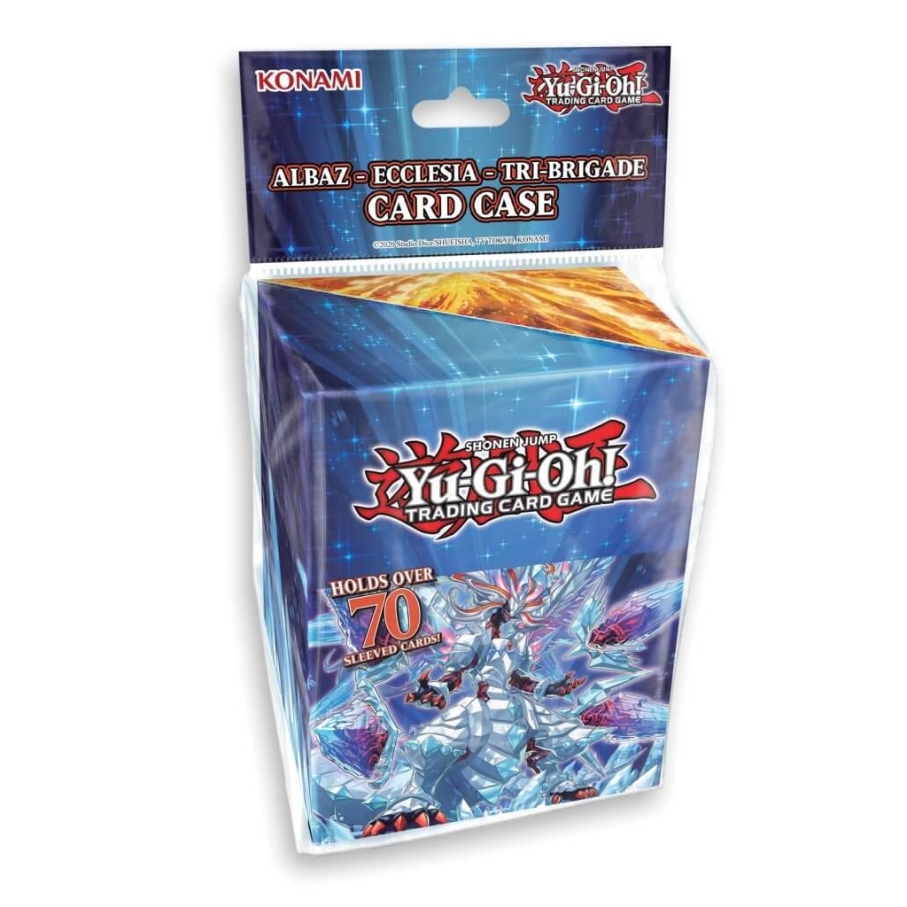 Yu-Gi-Oh! Albaz, Ecclesia & Tri-Brigade Card Case
