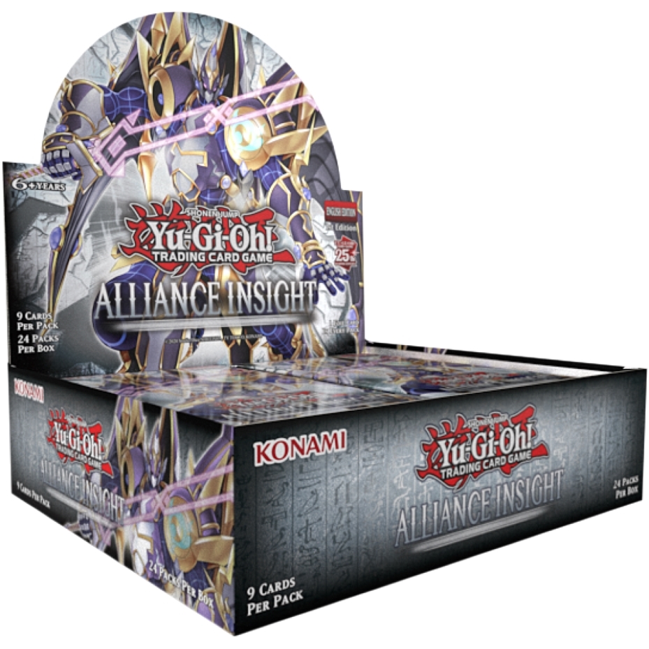 Yu-Gi-Oh! Alliance Insight Booster Box