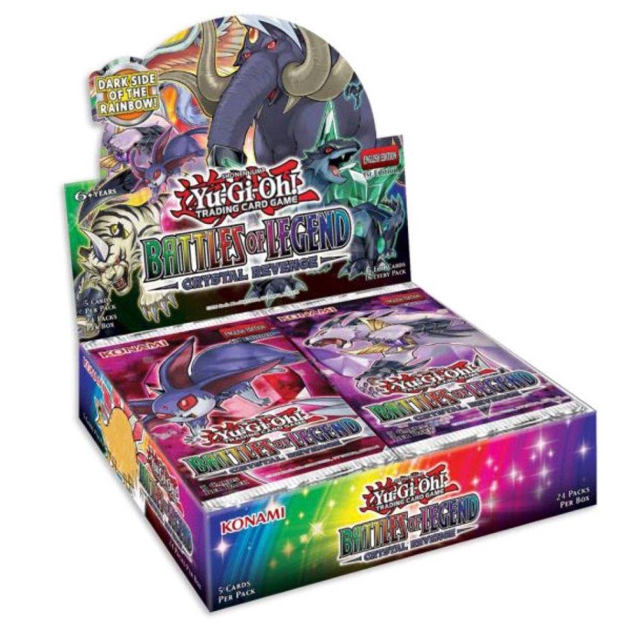 Yu-Gi-Oh! Battles of Legend: Crystal Revenge Booster Box
