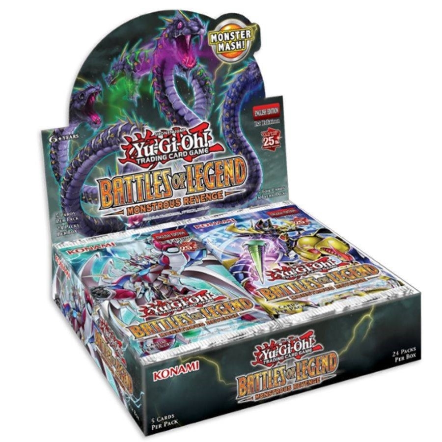 Yu-Gi-Oh! Battles of Legend: Monstrous Revenge Booster Box