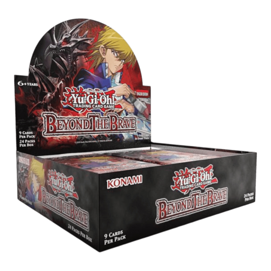Yu-Gi-Oh! Beyond the Brave Booster Box PRESALE