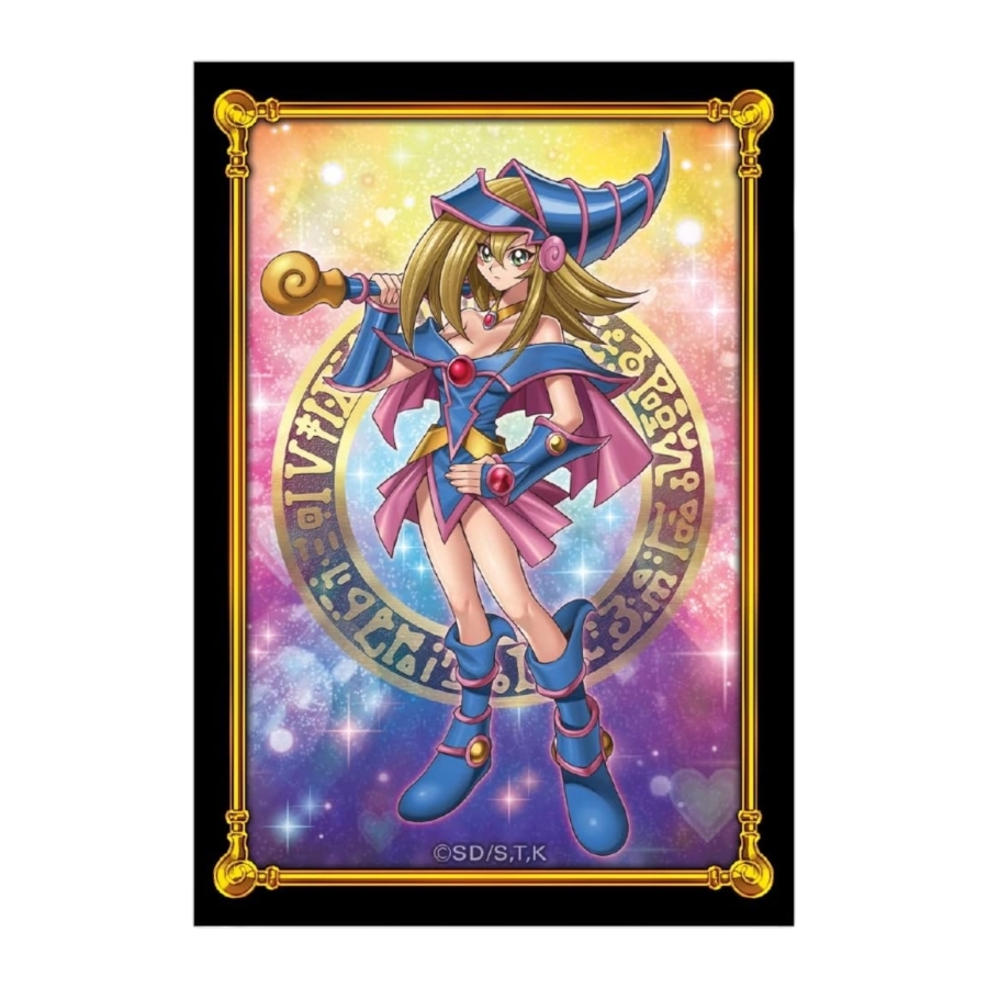 Yu-Gi-Oh! Dark Magician Girl Card Sleeves 50ct