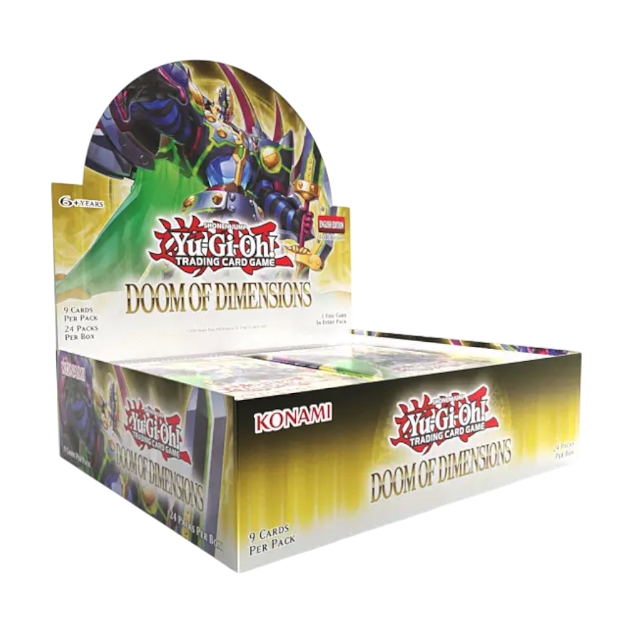 Yu-Gi-Oh! Doom of Dimensions Booster Box