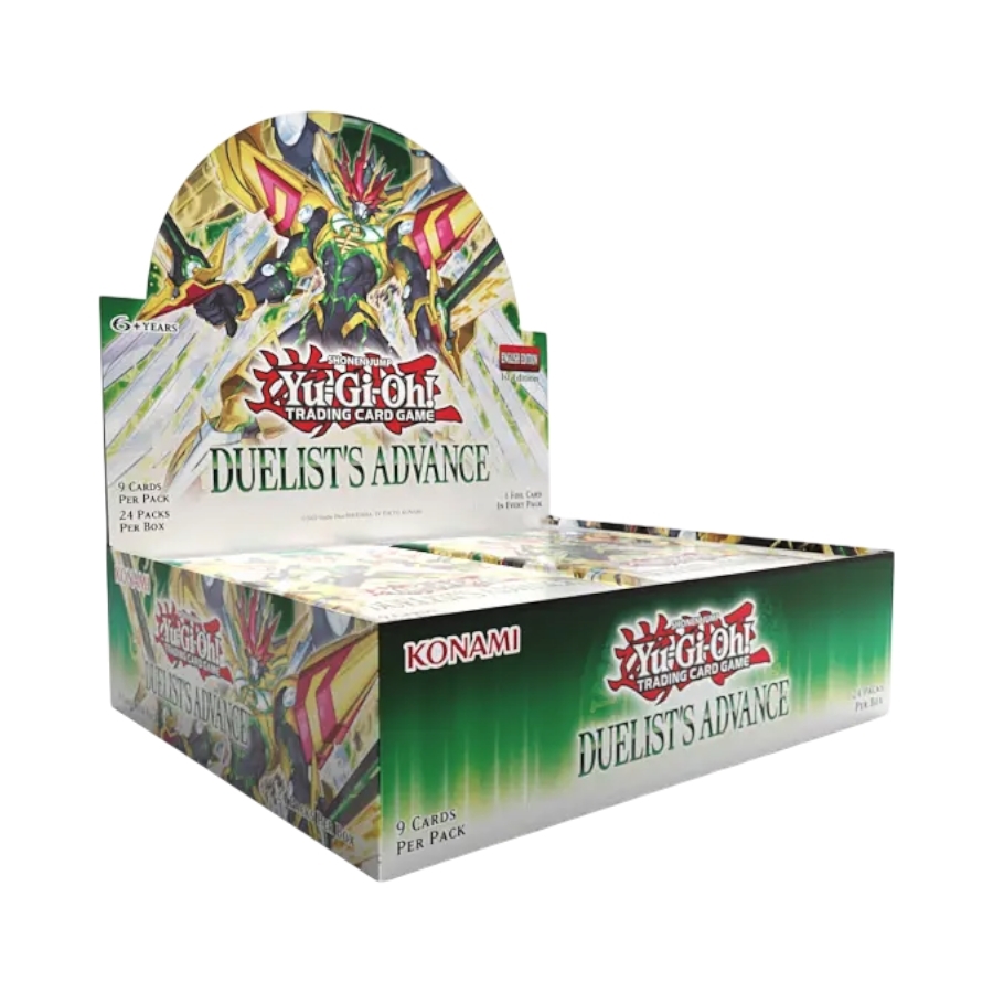 Yu-Gi-Oh! Duelist's Advance Booster Box