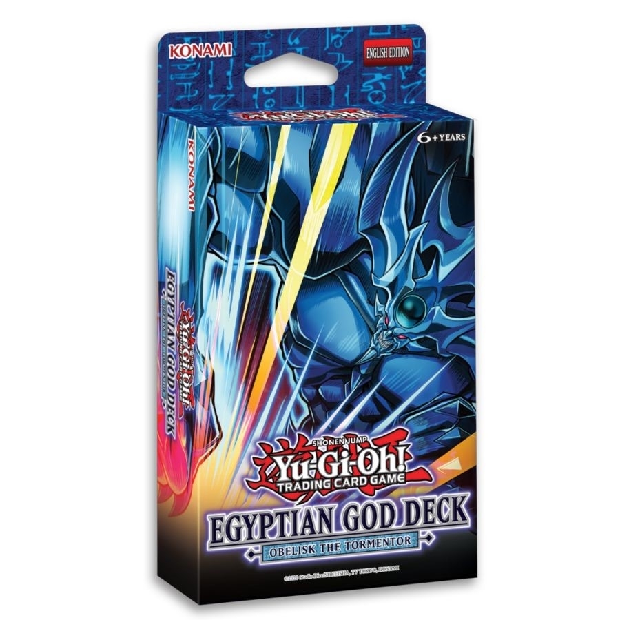 Yu-Gi-Oh! Egyptian God Deck: Obelisk the Tormentor