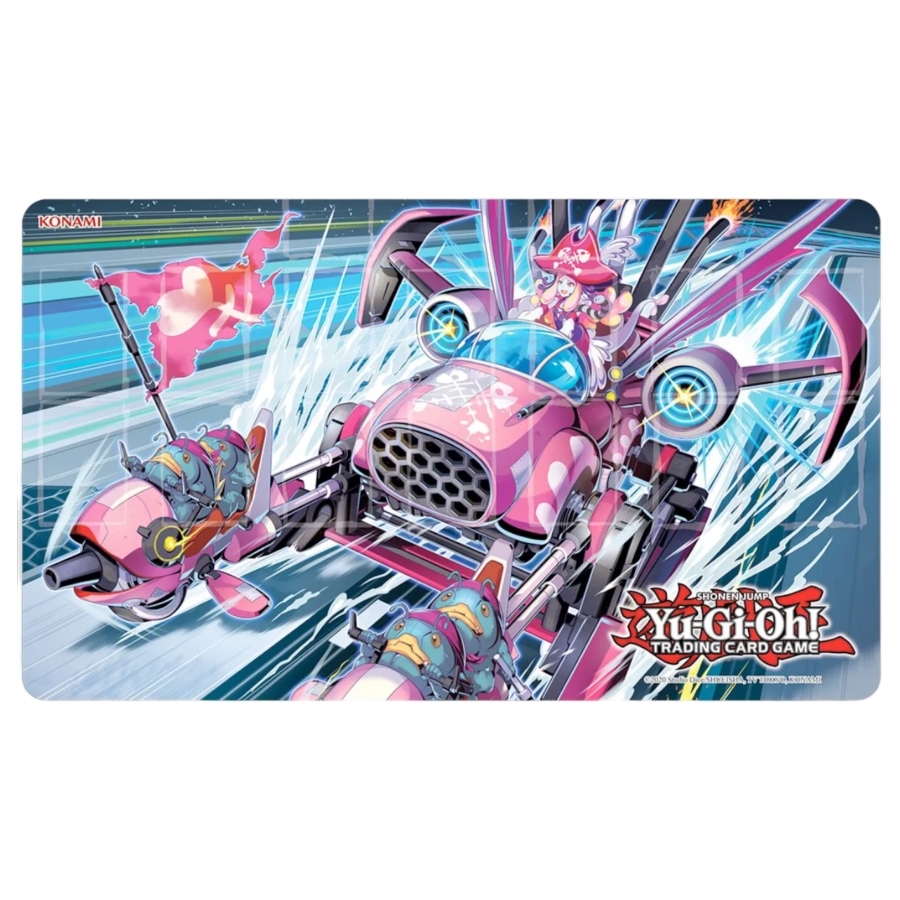 Yu-Gi-Oh! Gold Pride Chariot Carrie Game Mat