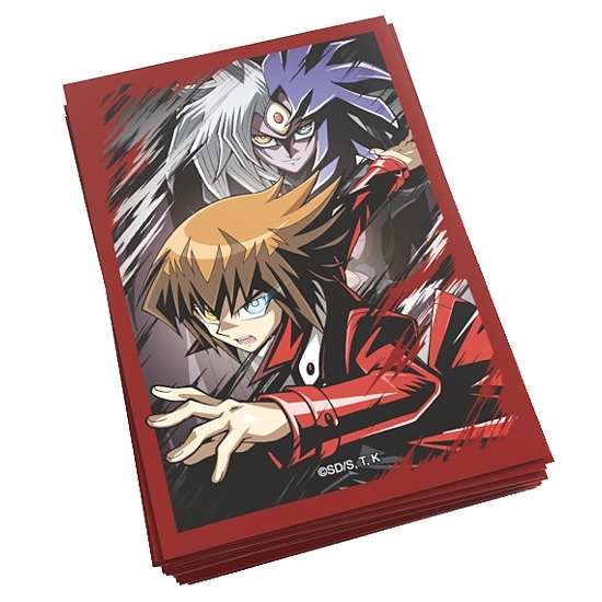 Yu-Gi-Oh! Jaden & Yubel Card Sleeves 50pc