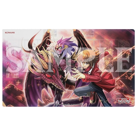Yu-Gi-Oh! Jaden & Yubel Game Mat