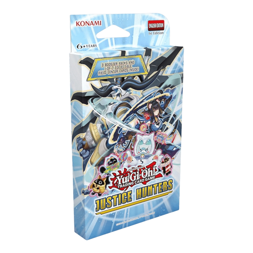 Yu-Gi-Oh! Justice Hunters 3-Pack Tuckbox