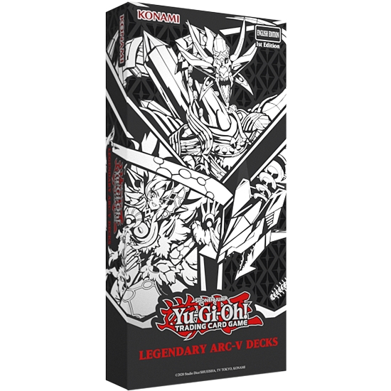 Yu-Gi-Oh! Legendary ARC-V Decks PRESALE