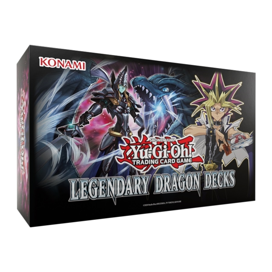 Yu-Gi-Oh! Legendary Dragon Decks (Unlimited Reprint)