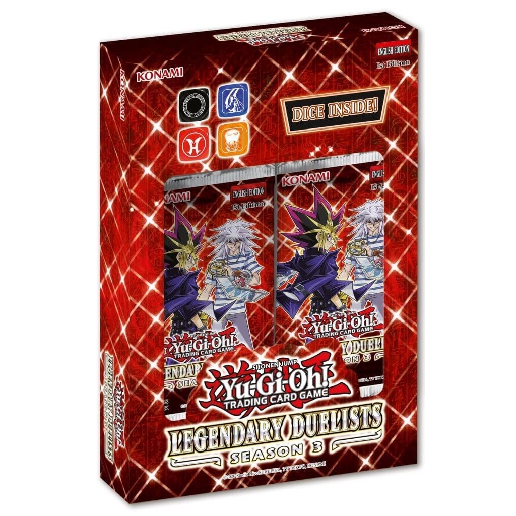 Yu-Gi-Oh! Legendary Duelists: Season 3 Box Set