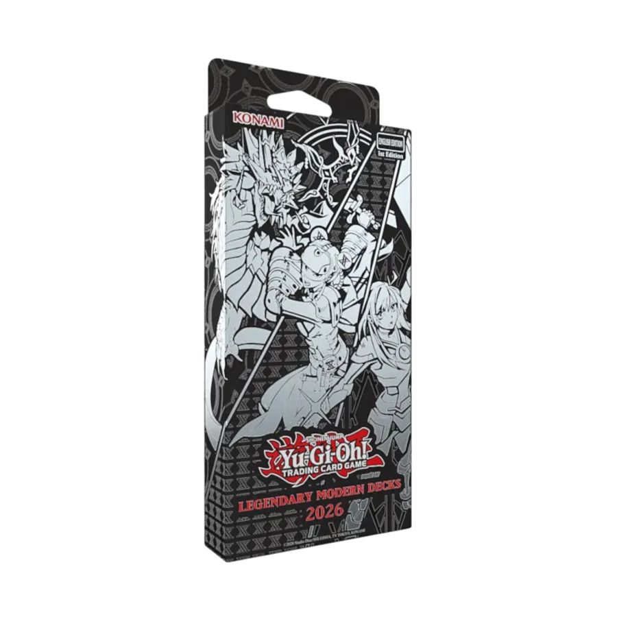 Yu-Gi-Oh! Legendary Modern 2026 Deck PRESALE
