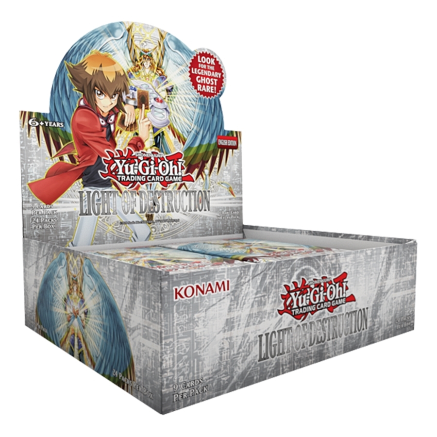 Yu-Gi-Oh! Light of Destruction (Unlimited Reprint) Booster Box