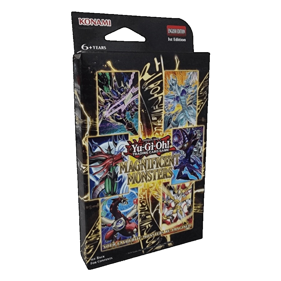 Yu-Gi-Oh! Magnificent Monsters Box Set