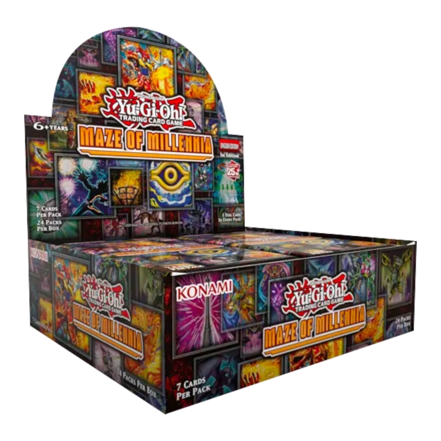 Yu-Gi-Oh! Maze of Millennia Booster Box