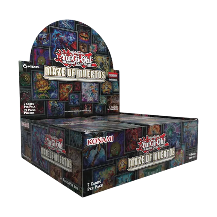 Yu-Gi-Oh! Maze of Muertos Booster Box PRESALE