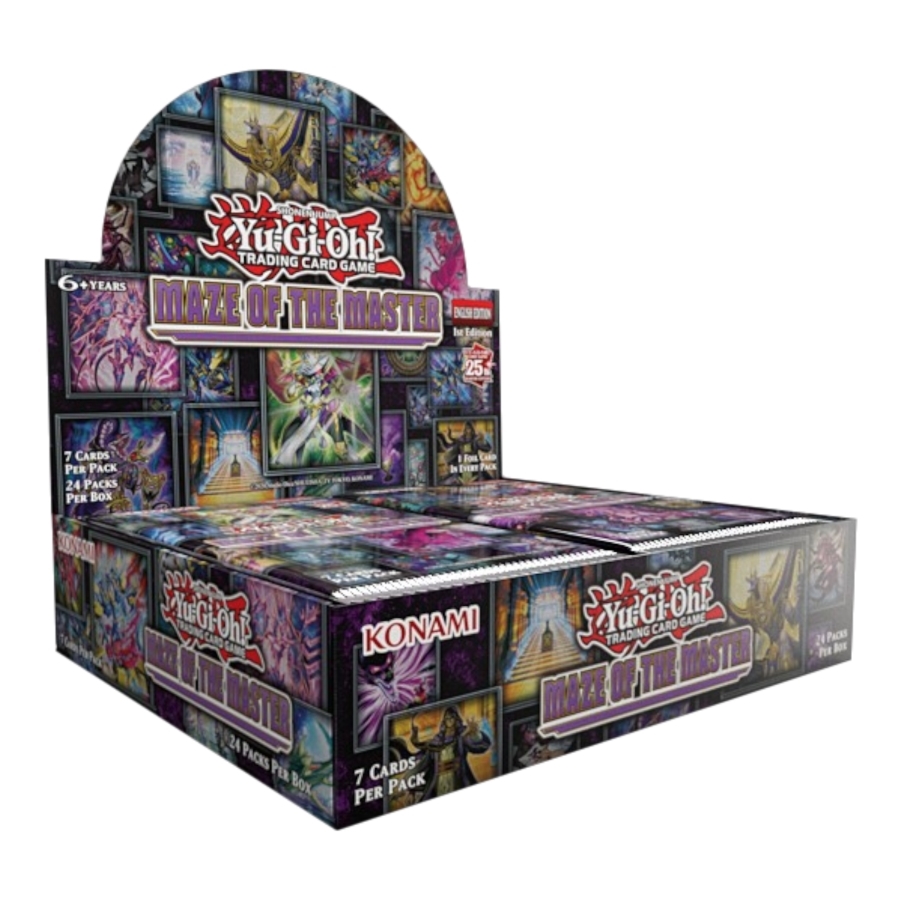 Yu-Gi-Oh! Maze of the Master Booster Box