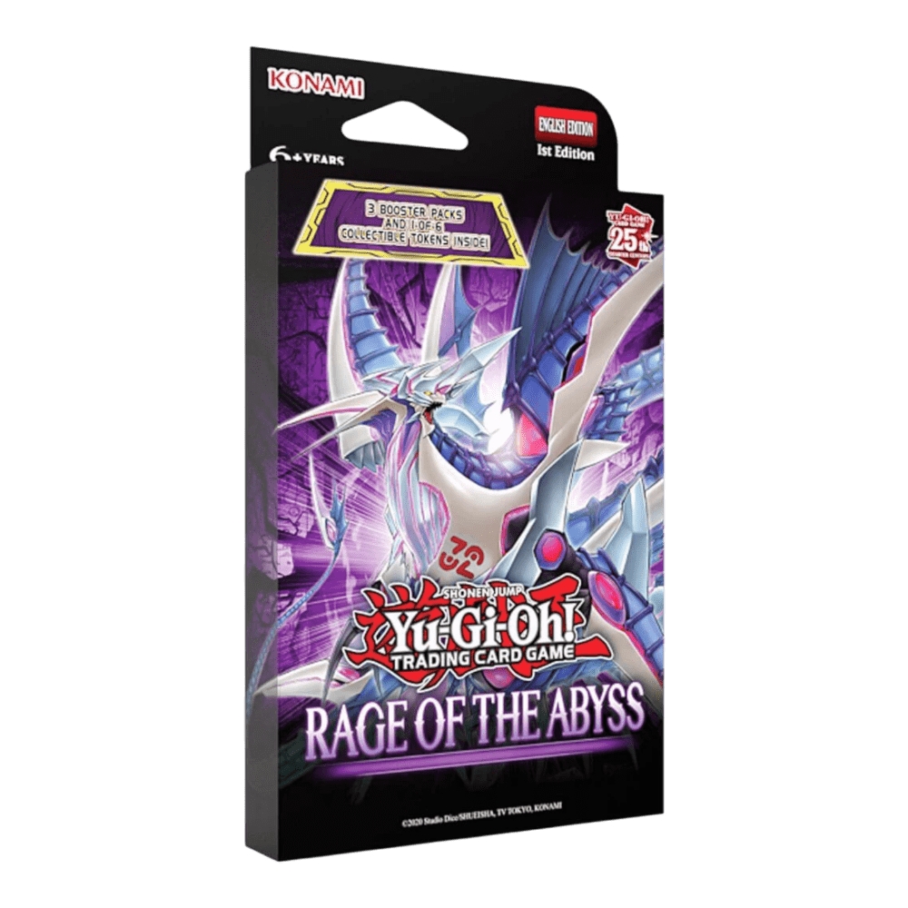 Yu-Gi-Oh! Rage of the Abyss 3-Pack Tuckbox