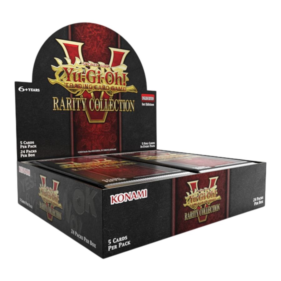 Yu-Gi-Oh! Rarity Collection V Booster Box PRESALE