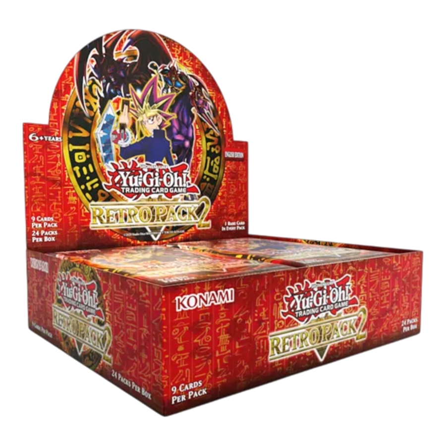 Yu-Gi-Oh! Retro Pack 2 Booster Box