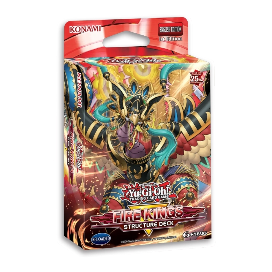 Yu-Gi-Oh! Structure Deck: Fire Kings (Revamped)
