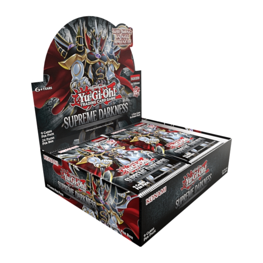 Yu-Gi-Oh! Supreme Darkness Booster Box