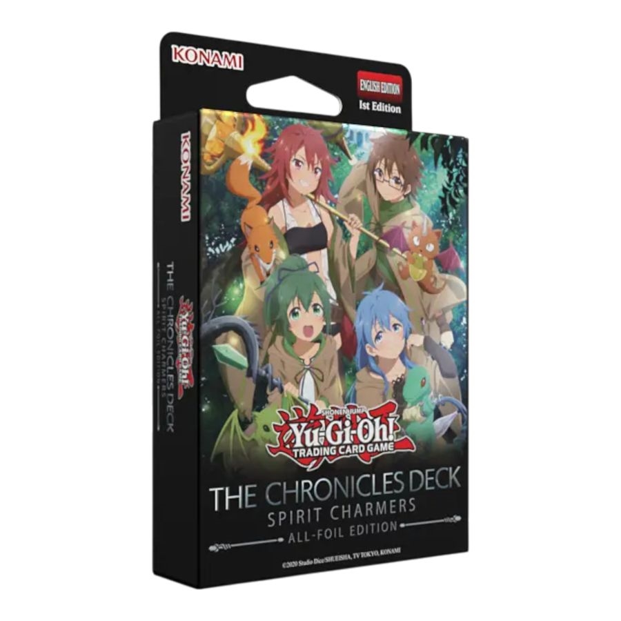 Yu-Gi-Oh! The Chronicles Deck: Spirit Charmers PRESALE