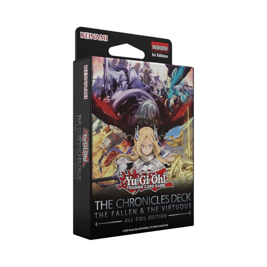 Yu-Gi-Oh! The Chronicles Deck The Fallen & The Virtuous