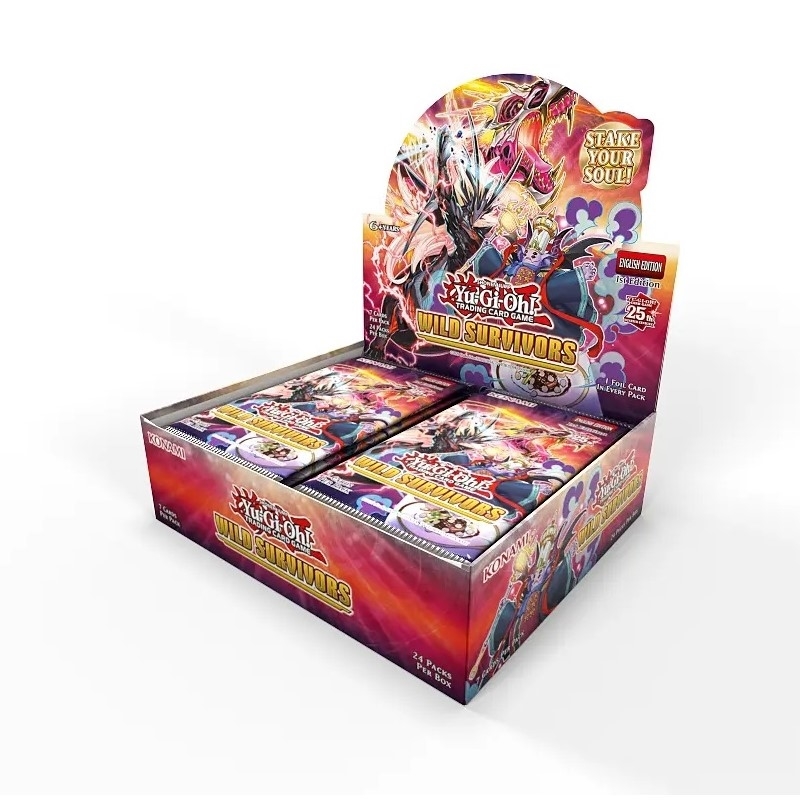 Yu-Gi-Oh! Wild Survivors Booster Box