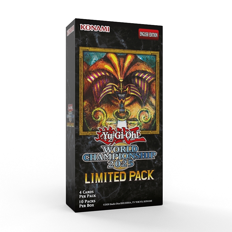 Yu-Gi-Oh! World Championship 2025 Limited Pack Box