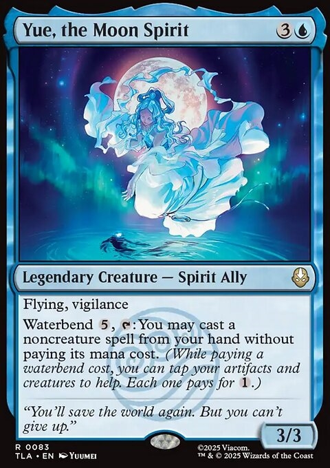 Yue, the Moon Spirit