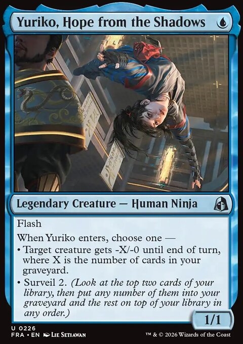 Yuriko, Hope from the Shadows