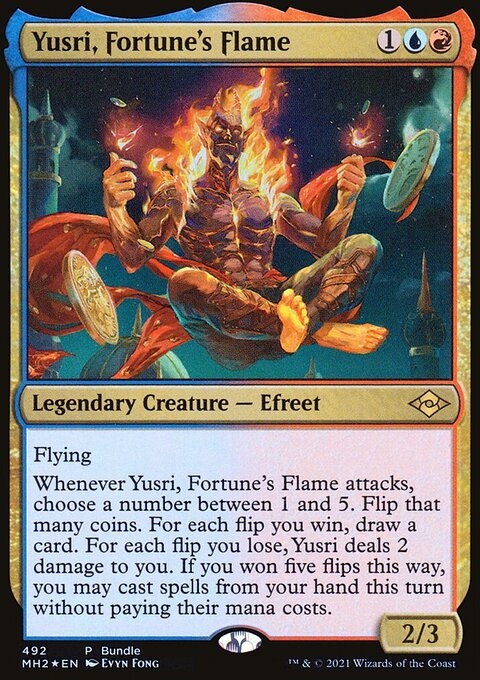 Yusri, Fortune's Flame