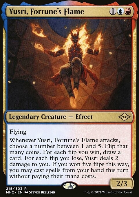 Yusri, Fortune's Flame