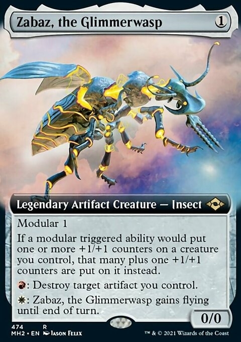 Zabaz, the Glimmerwasp