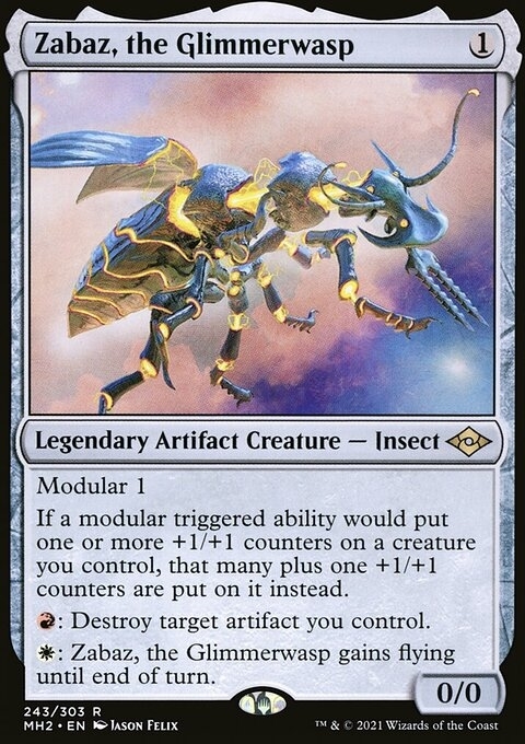 Zabaz, the Glimmerwasp