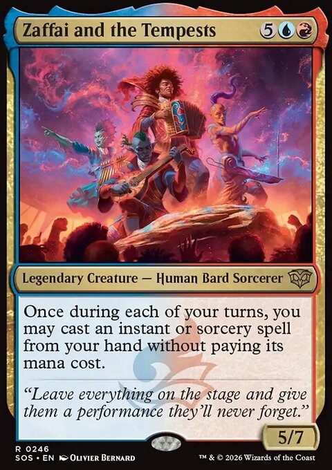 Zaffai and the Tempests