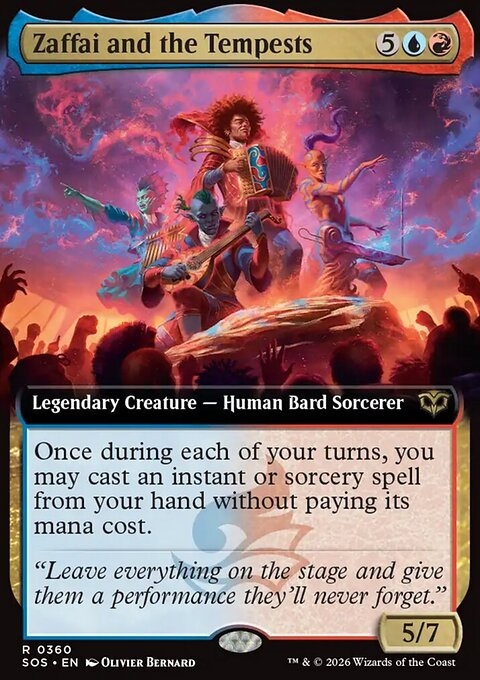 Zaffai and the Tempests