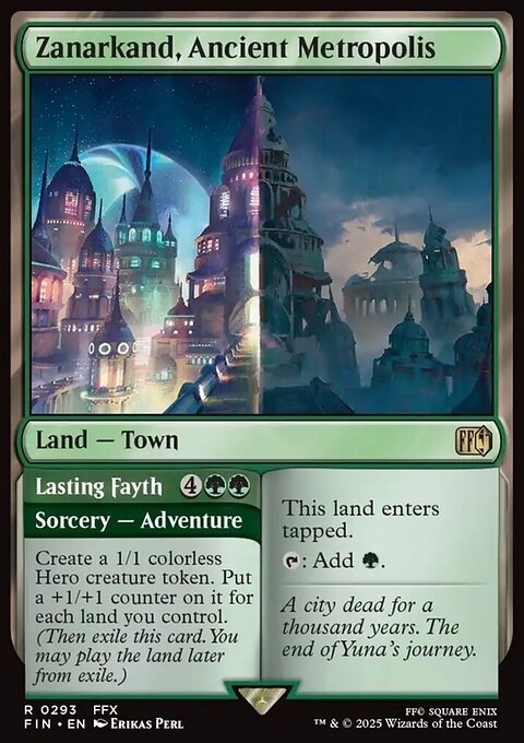 Zanarkand, Ancient Metropolis // Lasting Fayth