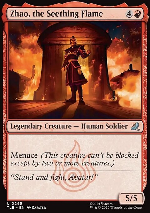 Zhao, the Seething Flame