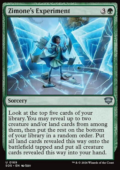 Zimone's Experiment